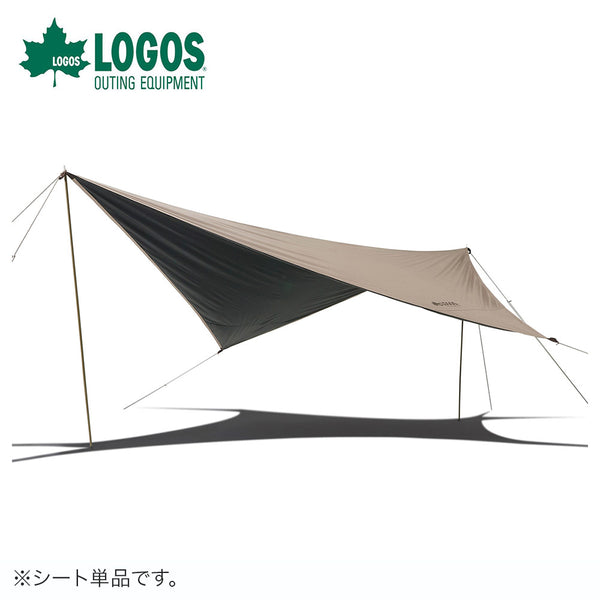 アウトドア - テント&タープ LOGOS（ロゴス）製品。LOGOS Tradcanvas ソーラーツーリングタープ 71202002