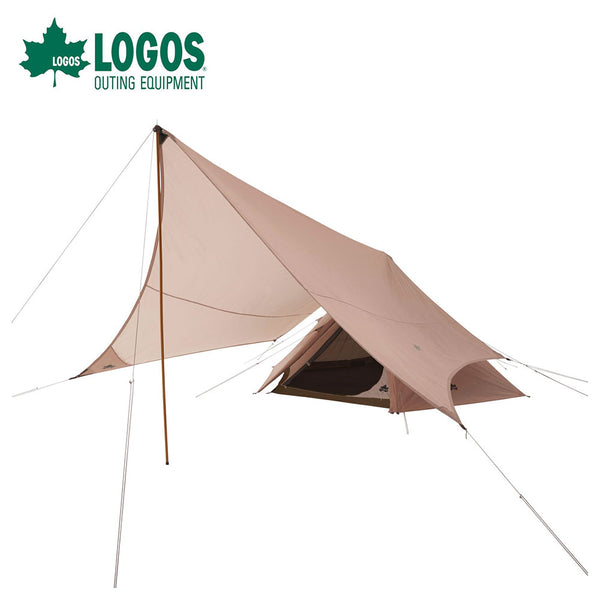 アウトドア - テント&タープ LOGOS（ロゴス）製品。LOGOS Tradcanvas Tepee&タープ350-BB 71805559