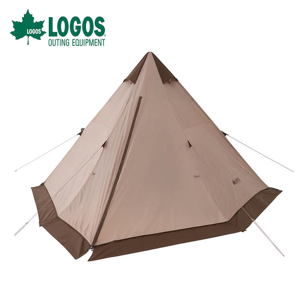 アウトドア - テント&タープ LOGOS（ロゴス）製品。LOGOS Tradcanvas VポールTepee400-BB 71805573