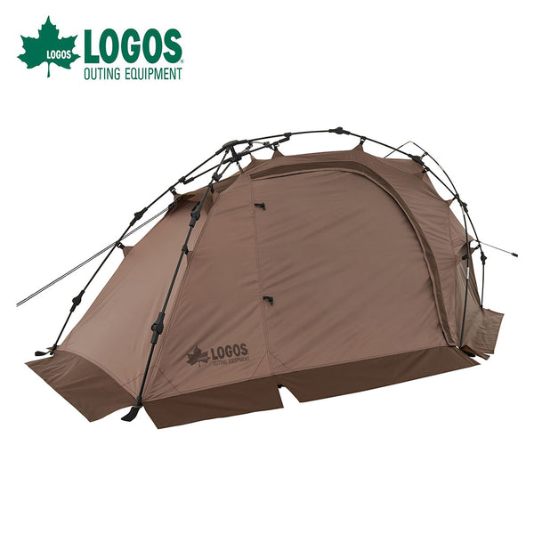 アウトドア - テント&タープ LOGOS（ロゴス）製品。LOGOS Tradcanvas Q-TOP リバイバルSOLO DOME-BB 71805587