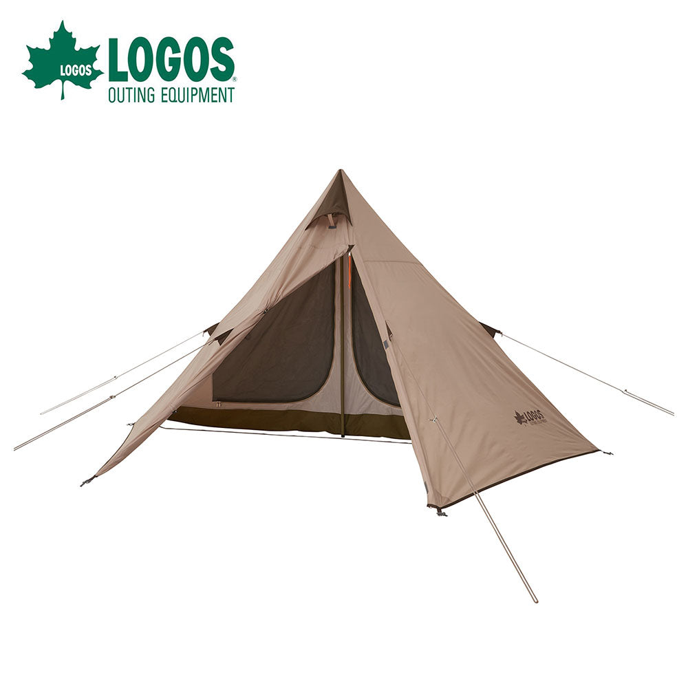 ロゴス LOGOS LOGOS LAND Tepee 350 ワンポールテント LOGOS LAND Tepee 350|ギア|テント|ワンポール|製品情報|ロゴス