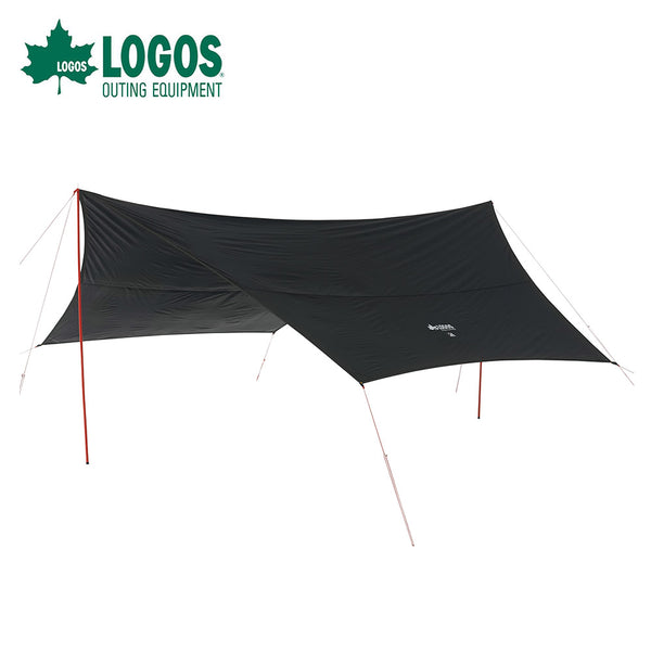 アウトドア - テント&タープ LOGOS（ロゴス）製品。LOGOS Black UV ヘキサタープセット L-BB 71808022