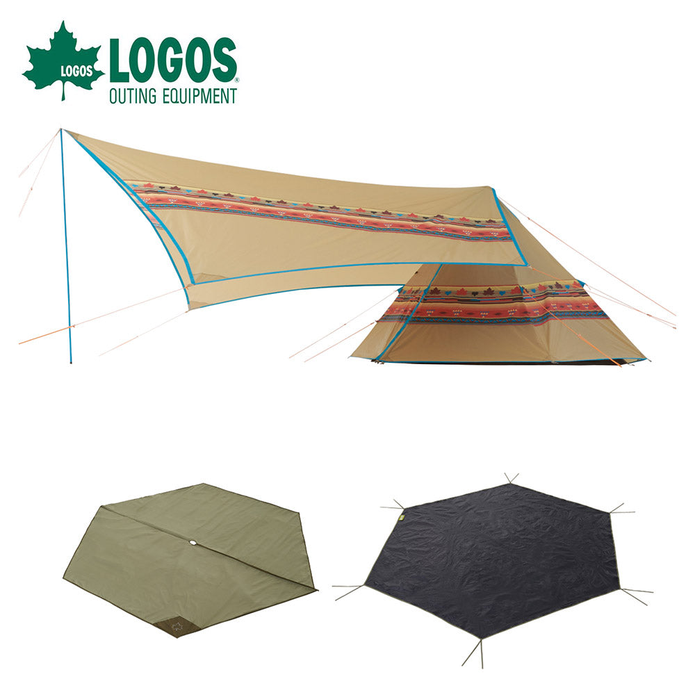 LOGOS(ロゴス) ナバホ Tepee300&ブリッジヘキサタープセット LOGOS(ロゴス) ナバホ Tepee300&ブリッジヘキサタープセット