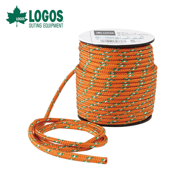 アウトドア - テント&タープ LOGOS（ロゴス）製品。LOGOS 30m・ガイロープ(φ4mm×30m) 71993209