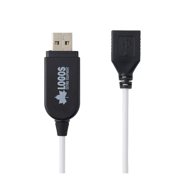 ベストスポーツ LOGOS（ロゴス）製品。LOGOS USBゆらめきバルブライト(シングルタイプ) 74175041