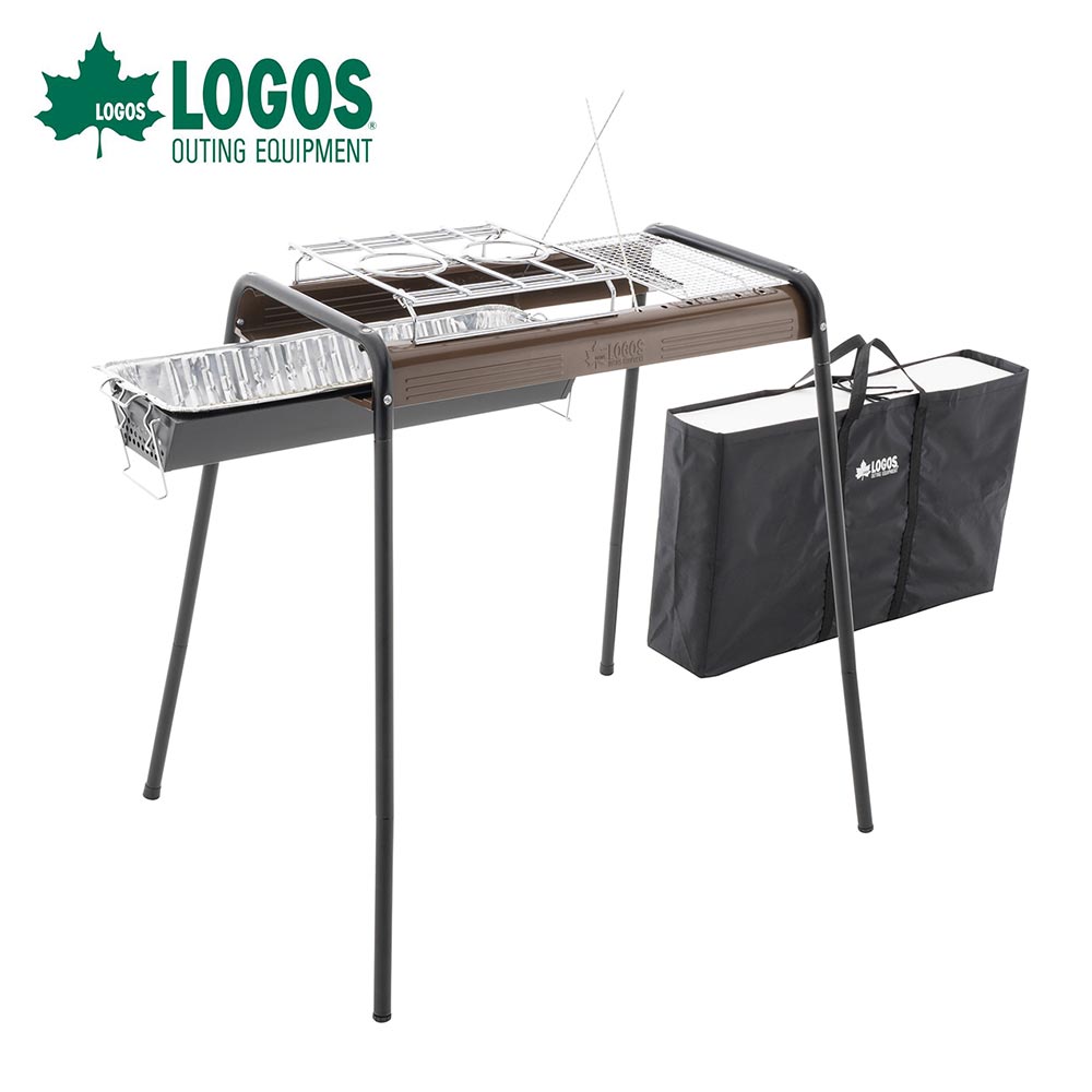 オンライン店限定】LOGOS LAND チューブラルグリルM お掃除