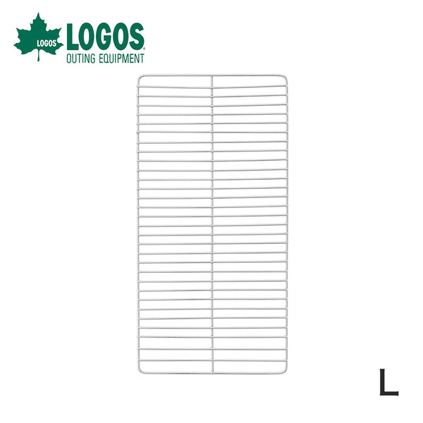 アウトドア LOGOS（ロゴス）製品。LOGOS ピラミッドハーフステン極太ネット L 81064019