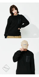 ベストスポーツ KELLAN(ケラン)製品。KELLAN POCKET CREW NECK 9804