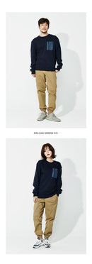 ベストスポーツ KELLAN(ケラン)製品。KELLAN POCKET CREW NECK 9804