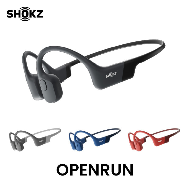 Shokz（ショックス） OPENRUN | 自転車、ゴルフ、アウトドアのベスト