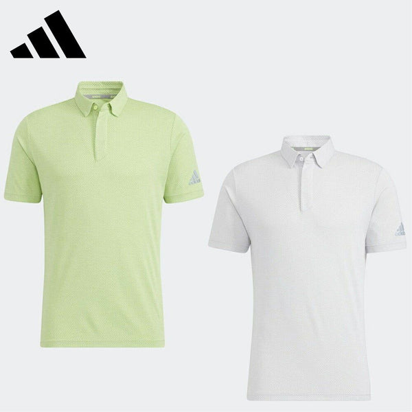 ゴルフ - ウェア adidas（アディダス） HEAT. RDY クーリング 半袖ボタンダウンシャツ 22SS P8226