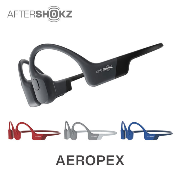 AfterShokz AfterShokz（アフターショックス）製品。AfterShokz AEROPEX