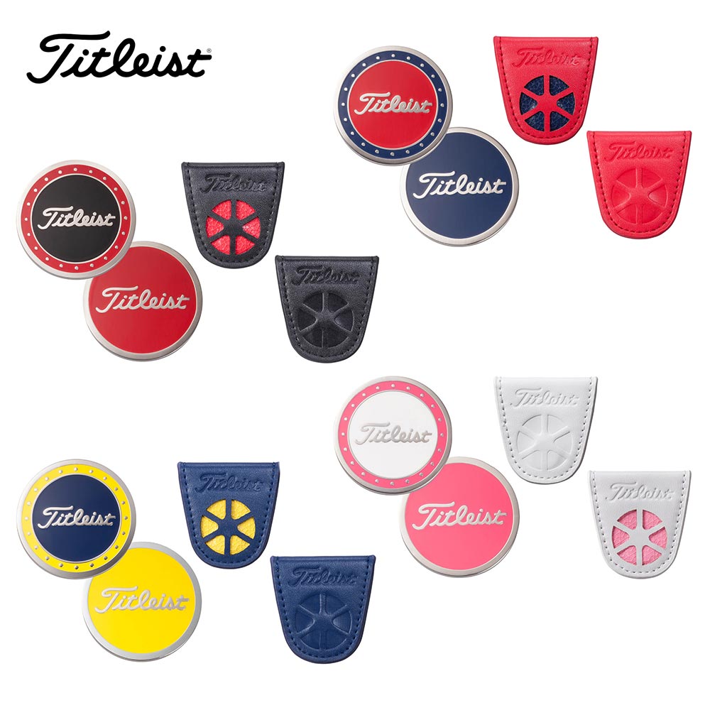 Titleist（タイトリスト） ポケットクリップマーカー AJBM91 自転車、ゴルフ、アウトドアのベストスポーツ本店