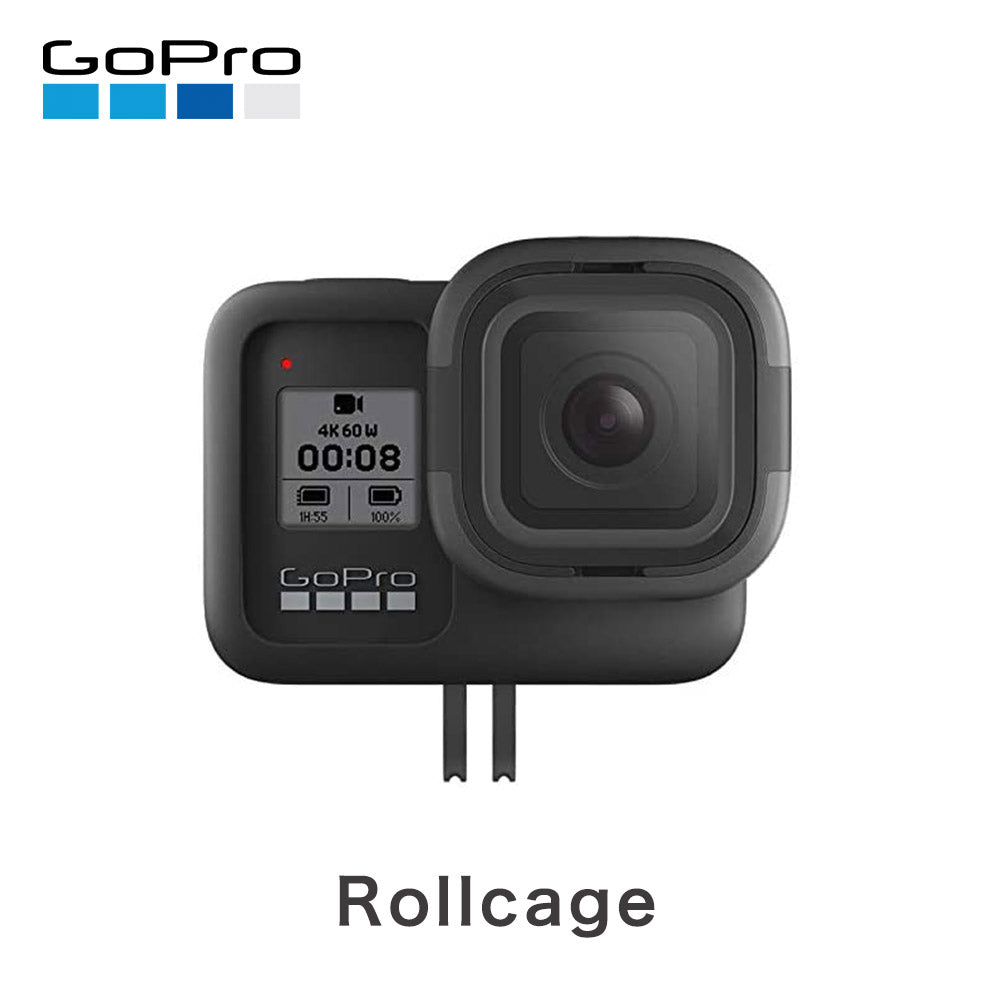 GoPro（ゴープロ） Rollcage（HERO8 ブラック） | 自転車、ゴルフ