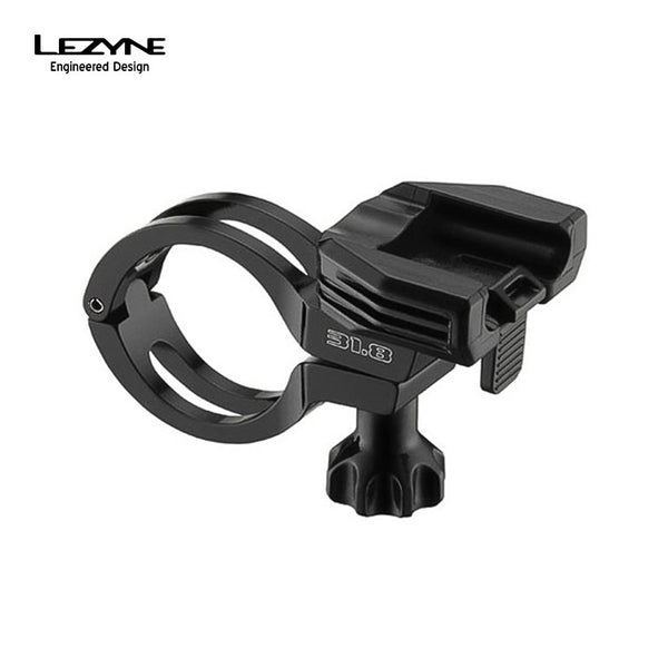 自転車アクセサリー LEZYNE（レザイン）製品。LEZYNE AL HANDLE BAR MOUNT 31.8mm FOR Y8 57-3583332002