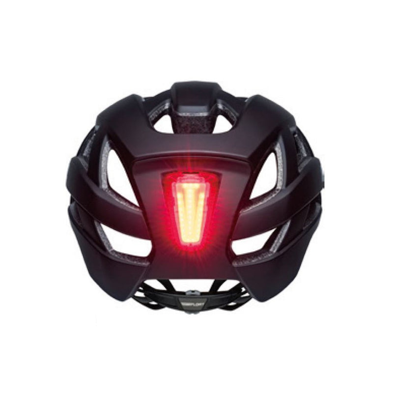 ベストスポーツ BELL（ベル）製品。BELL ベル 自転車 ヘルメット FALCON XR LED MIPS ファルコン 7151306 実用性 通気性 イオニックプラス抗菌パッド ブラックバーンGRID LEDリアライトマイクロUSBケーブル付属