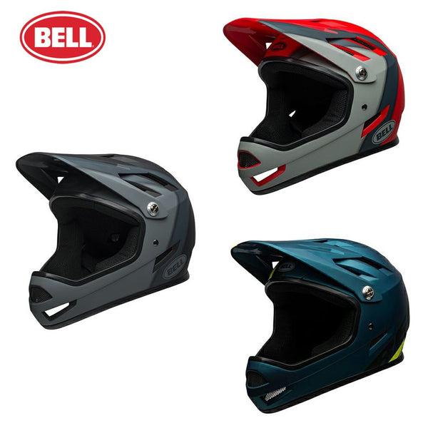 BELL BELL（ベル）製品。BELLベル 自転車 ヘルメット SANCTION サンクション 7100132 フルフェイスヘルメット BMXレースやダートジャンプ マットブラックプレゼンス マットクリムゾン スレート グレー マットブルー ハイヴィズ