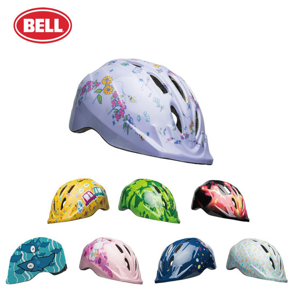 BELL BELL（ベル）製品。BELL ベル 子供用 自転車 ヘルメット ZOOM3 ズーム3 7156671 深めのかぶり プロテクション範囲拡大 マッチングカラー 8カラー