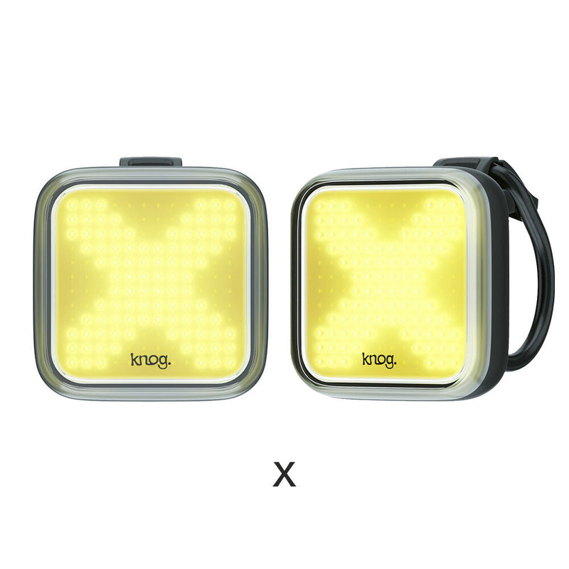 ベストスポーツ KNOG（ノグ）製品。KNOG ノグ 自転車 フロントライト BLINDER FRONT ブラインダー フロント USB充電 200ルーメン 防水 LEDライト 軽量