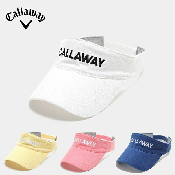 ゴルフ - ヘッドウェア Callaway（キャロウェイ）製品。Callaway バイザー 22SS C22191216