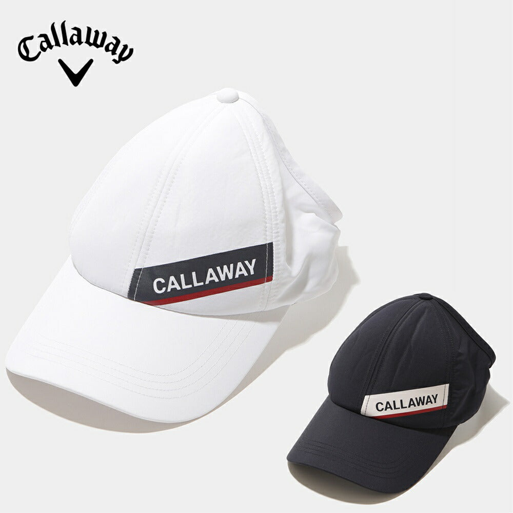 Callaway（キャロウェイ） ロゴポニーテールキャップ 22FW C22291202 | 自転車、ゴルフ、アウトドアのベストスポーツ本店