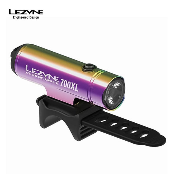 自転車用ライト LEZYNE（レザイン）製品。LEZYNE CLASSIC DRIVE 700XL 57-3502370051