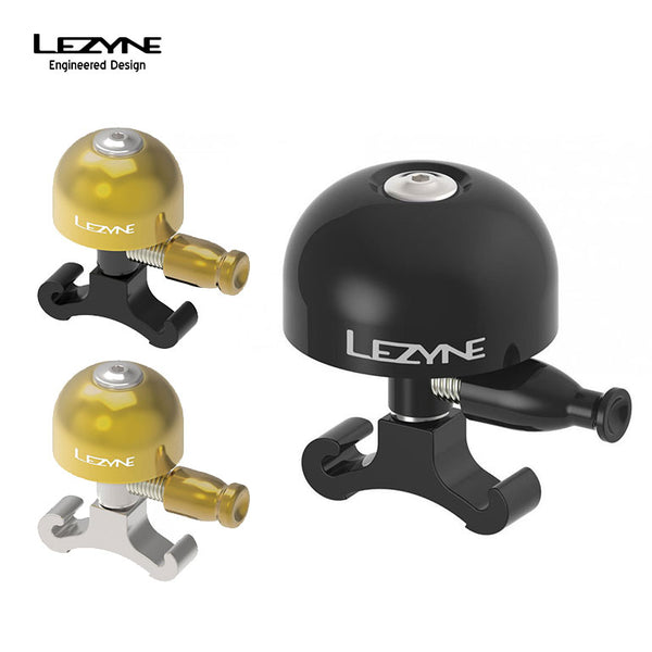 自転車 LEZYNE（レザイン）製品。LEZYNE CLASSIC BRASS BELL 57-6000100501