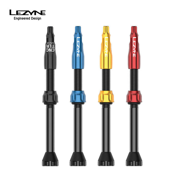 セール品 LEZYNE（レザイン）製品。LEZYNE CNC TLR VALVES 57-5520006006