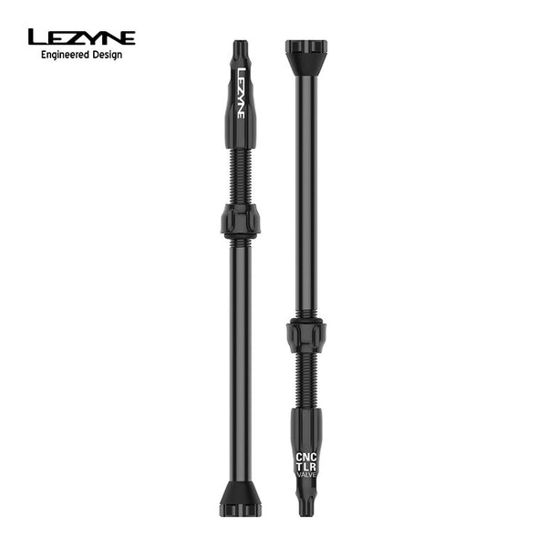 自転車アクセサリー LEZYNE（レザイン）製品。LEZYNE CNC TLR VALVES 57-5520008002