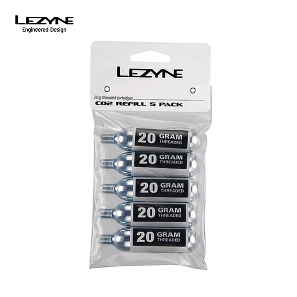 自転車アクセサリー LEZYNE（レザイン）製品。LEZYNE CO2 CARTRIDGE 57-4319200501