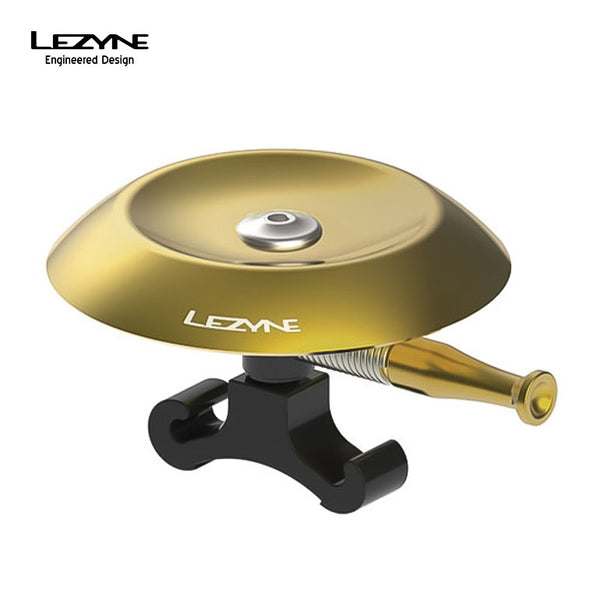 LEZYNE（レザイン） LEZYNE（レザイン）製品。LEZYNE CLASSIC SHALLOW BRASS BELL 57-6000200002