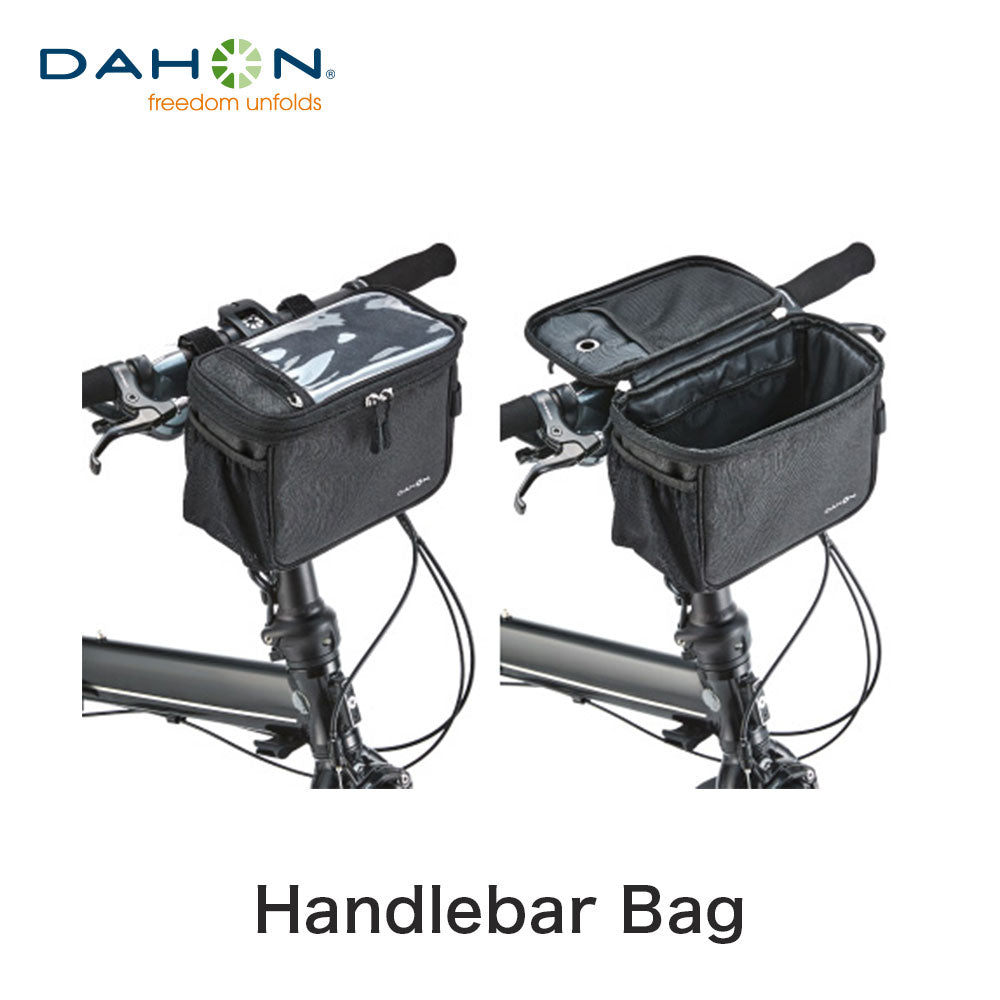 DAHON（ダホン） Handlebar Bag New | 自転車、ゴルフ、アウトドアの 