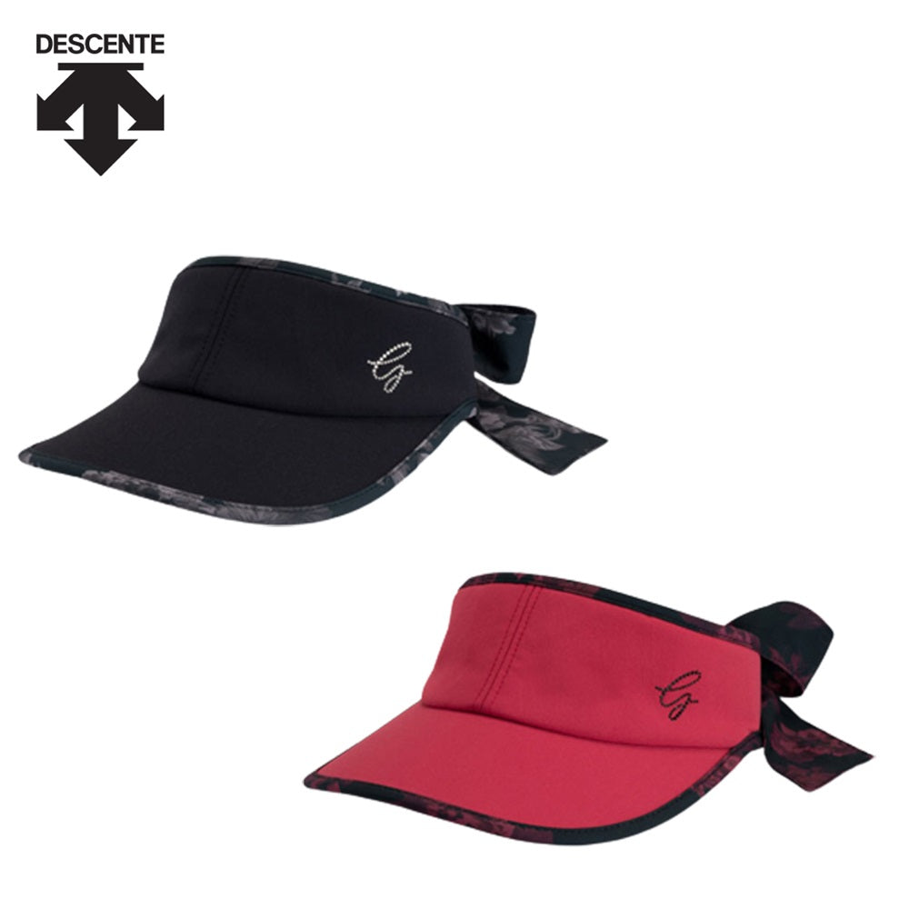 DESCENTE（デサント） LUXE リボンサンバイザー 22FW DGCUJC51