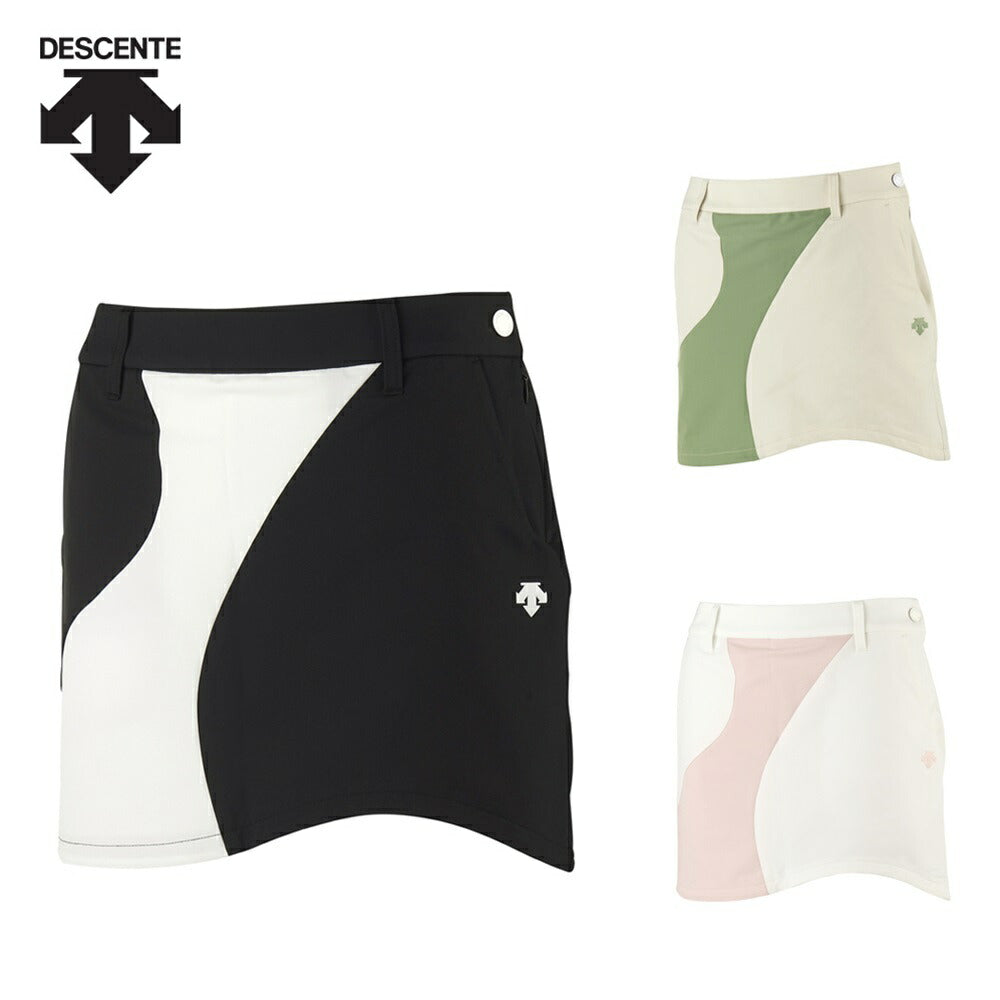 DESCENTE GOLF - 【レディース】 プリーツスカート インナー
