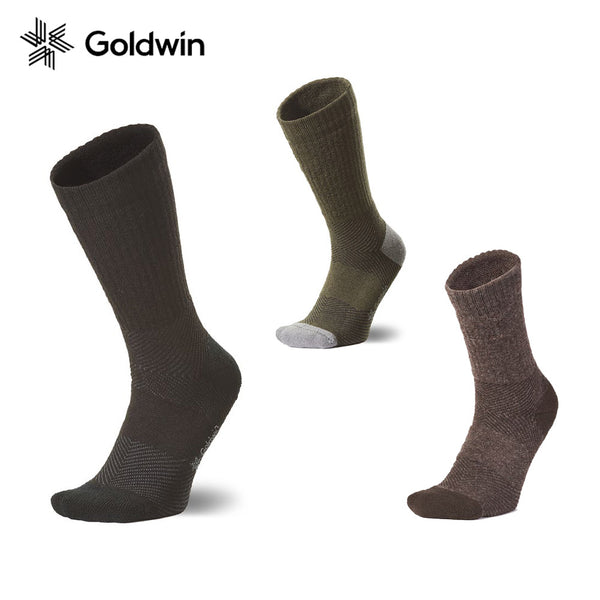 Goldwin（ゴールドウィン） Goldwin（ゴールドウィン）製品。Goldwin ゴールドウイン C3fit シースリーフィット スポーツ 靴下 ソックス メンズ レディース ユニセックスGCトレッキングソックス 厚手 GC21111 22FW