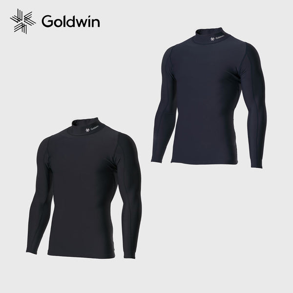 Goldwin（ゴールドウィン） Goldwin（ゴールドウィン）製品。Goldwin ゴールドウイン C3fit シースリーフィット アンダーウェア メンズ 光電子ウォームハイネックロングスリーブトップス GC62302 着圧 インナー 運動効率アップ UVガード ランニング ゴルフ おすすめ