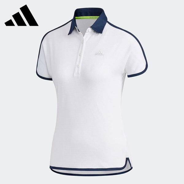 ゴルフ - ウェア adidas（アディダス） シングルパネル 半袖シャツ 20SS GLD44