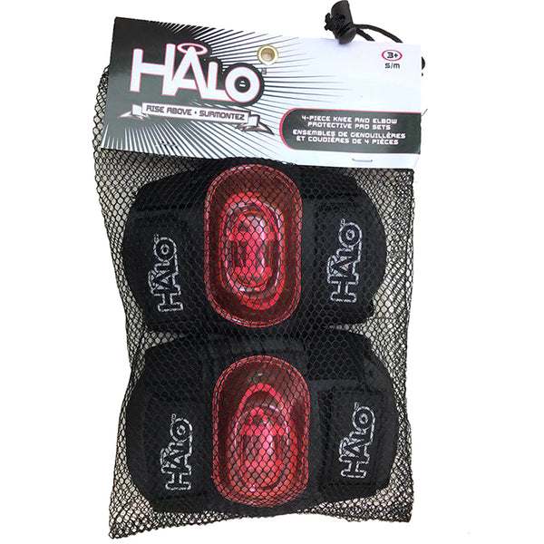 キックスケーター HALO（ハロ）製品。HALO キックボードプロテクター ひじ ひざ ２点セット