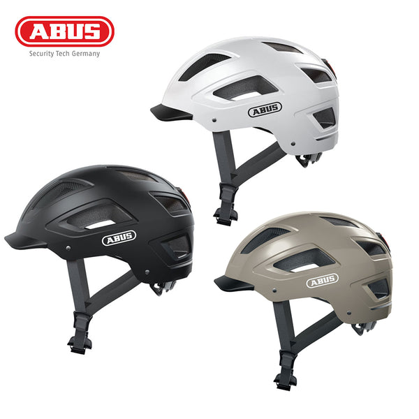 ABUS（アブス） ABUS（アブス）製品。ABUS アブス 自転車 バイク ヘルメット 頑丈 サイクリングヘルメット HYBAN2.0 ダイヤル部分調整可能 ポニーテール対応 女性 男性 サイクリング ロードバイク 通気性 安全