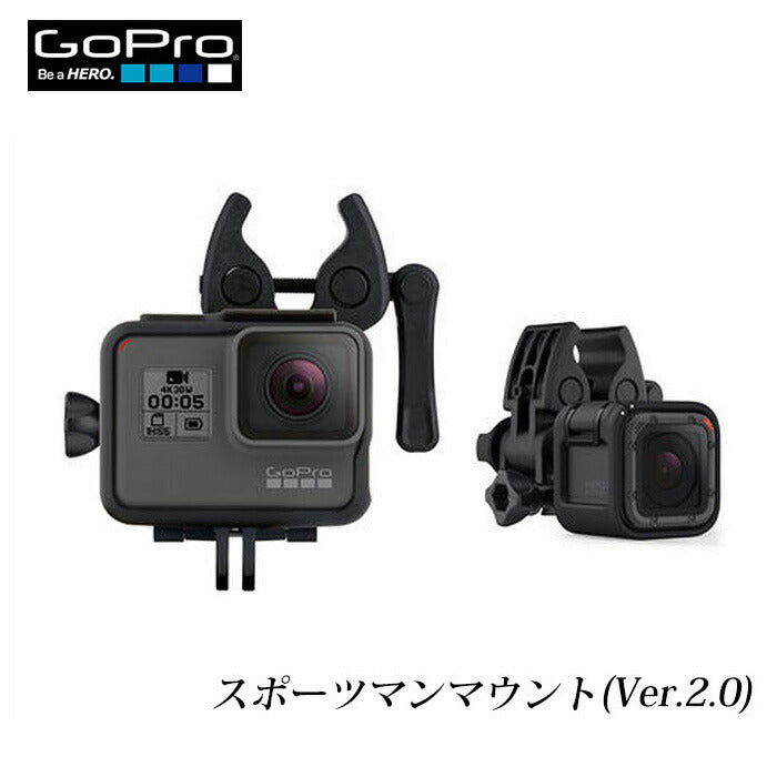 GoPro（ゴープロ） スポーツマンマウント（Ver.2.0） | 自転車、ゴルフ