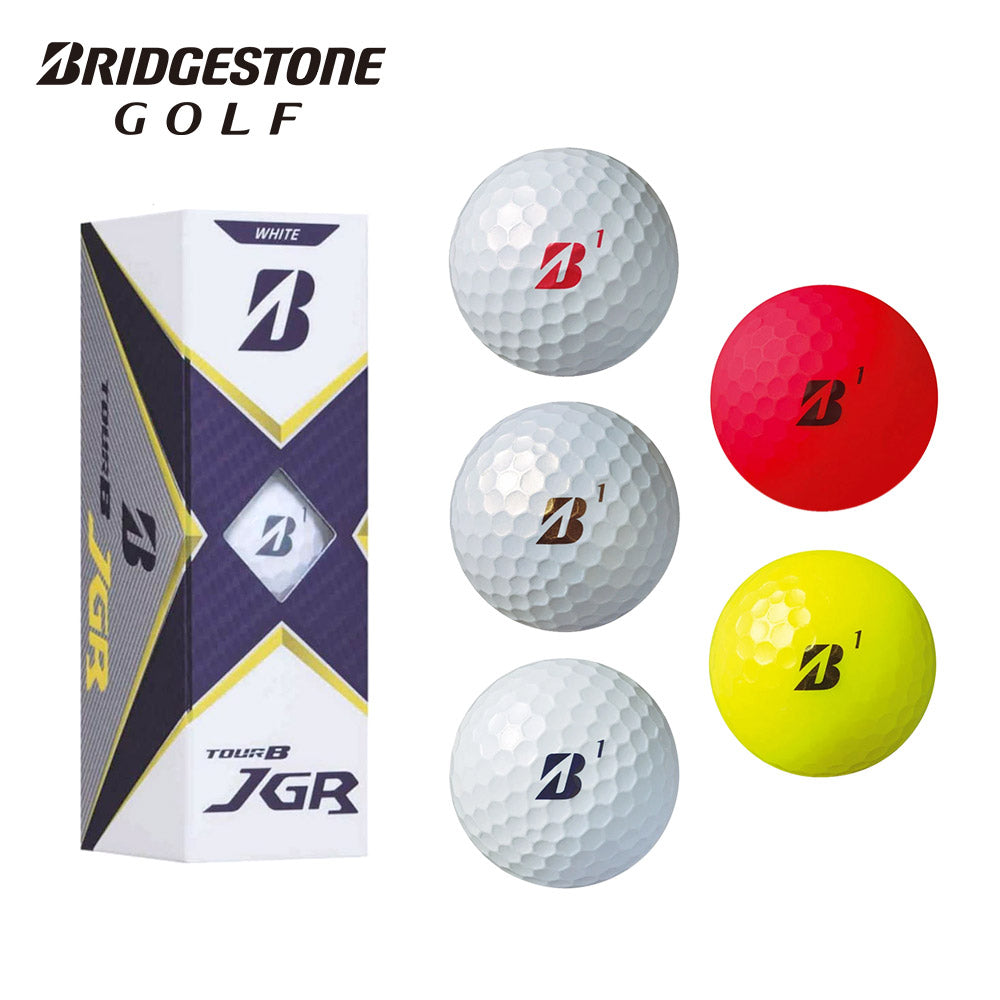 BRIDGESTONE（ブリヂストン） ゴルフボール 21TOUR B JGR 3球入 J1GX