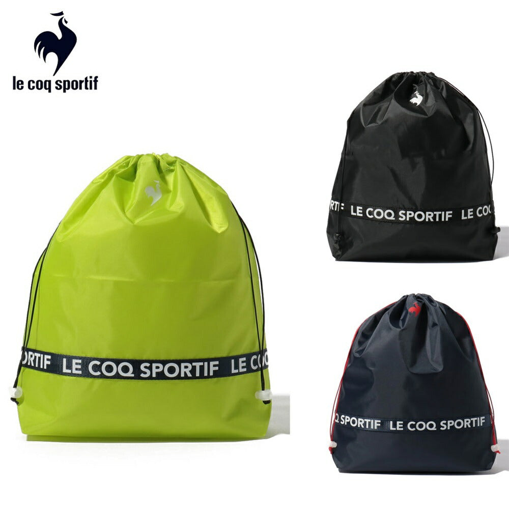 Le coq sportif（ルコックゴルフ） レディース シューズケース 巾着型 23SS QQCVJA20 自転車、ゴルフ 、アウトドアのベストスポーツ本店