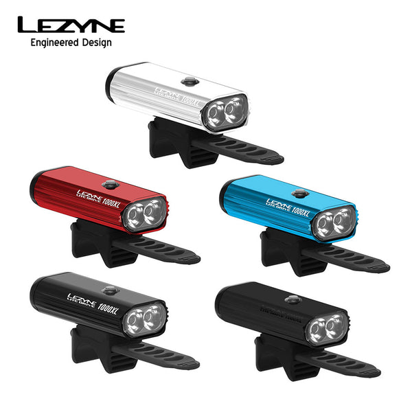 自転車用ライト LEZYNE（レザイン）製品。LEZYNE LITE DRIVE 1000XL
