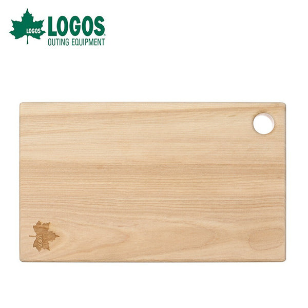 アウトドア LOGOS（ロゴス）製品。LOGOS ロゴス アウトドア クッキング用品 まな板 ヘビーウッドカッティングベース 81064223 衝撃吸収性 耐久性 薪割り台として使用可能 すり減りにくい バーチ無垢材