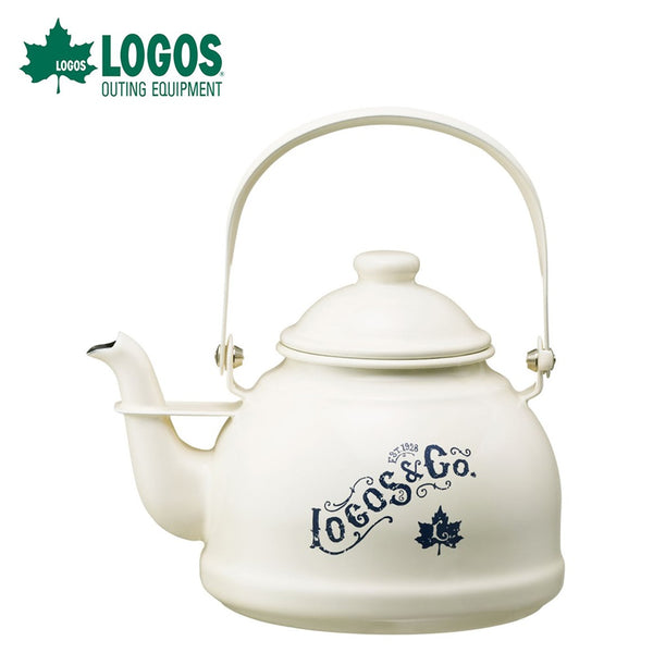 アウトドア - アウトドアキッチン LOGOS（ロゴス）製品。LOGOS レイリー・ホーローケトル 1.5L 81280041
