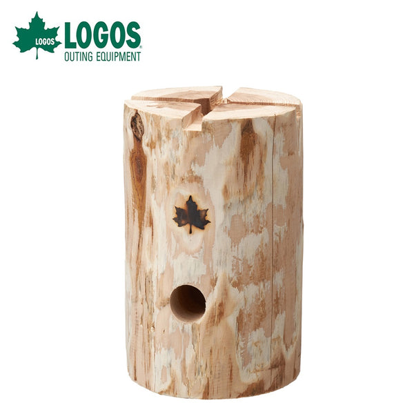 LOGOS（ロゴス） LOGOS（ロゴス）製品。LOGOS ロゴス アウトドア たき火 LOGOS スウェーデントーチ 83101351 調理使用可能 強制乾燥済み 長時間燃焼 着火楽ちん 杉