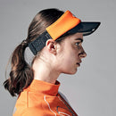 ベストスポーツ Munsingwear(マンシングウェア)製品。Munsingwear マンシングウェア レディース ゴルフ 帽子 バイザー ENVOY エンボイ 調光UV フィットバイザー UPF50 防汚 MECVJC52 23SS 春夏