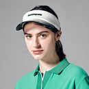 ベストスポーツ Munsingwear(マンシングウェア)製品。Munsingwear マンシングウェア レディース ゴルフ 帽子 バイザー ENVOY エンボイ 調光UV フィットバイザー UPF50 防汚 MECVJC52 23SS 春夏