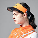 ベストスポーツ Munsingwear(マンシングウェア)製品。Munsingwear マンシングウェア レディース ゴルフ 帽子 バイザー ENVOY エンボイ 調光UV フィットバイザー UPF50 防汚 MECVJC52 23SS 春夏