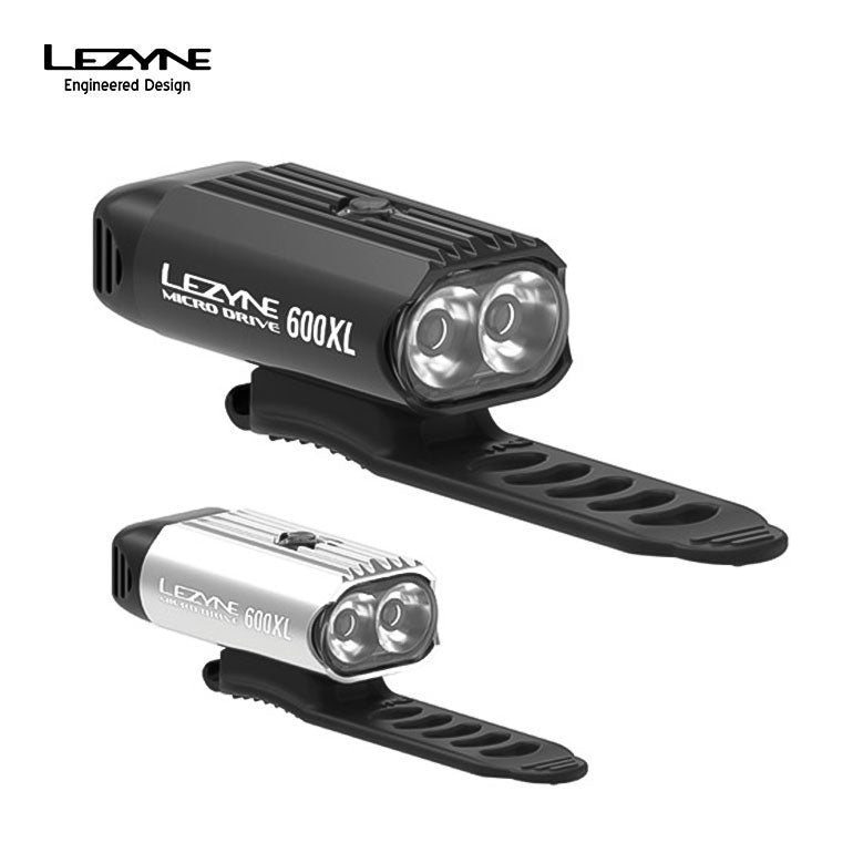 ☆LEZYNE レザイン POWERDRIVE 900XL/MICRODRIVE USB充電式 前後ライト
